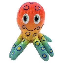 KONG Shieldz Tropics Octopus Hundleksak för lekfulla hundar